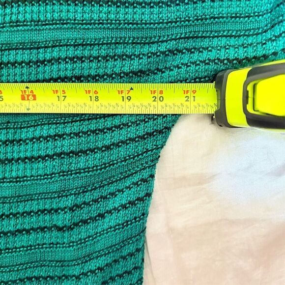 Silence & Noise Women's Striped Open Front Cardigan Sweater Size S - Picture 8 of 9